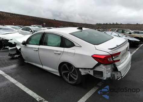2021 Honda Accord Sport from USA, damaged, VIN 1HGCV1F32MA027837
